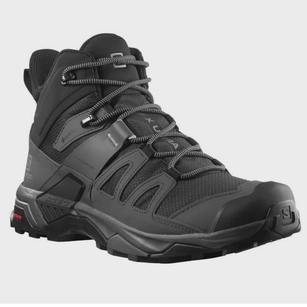 Salomon Men's Black Hiking Boots